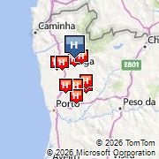 Pousada de Amares Santa Maria do Bouro Map